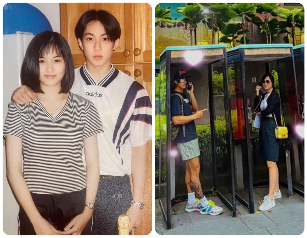 Bruneian singer Wu Chun revisits phone booth in Singapore where he wept for his wife 30 years ago