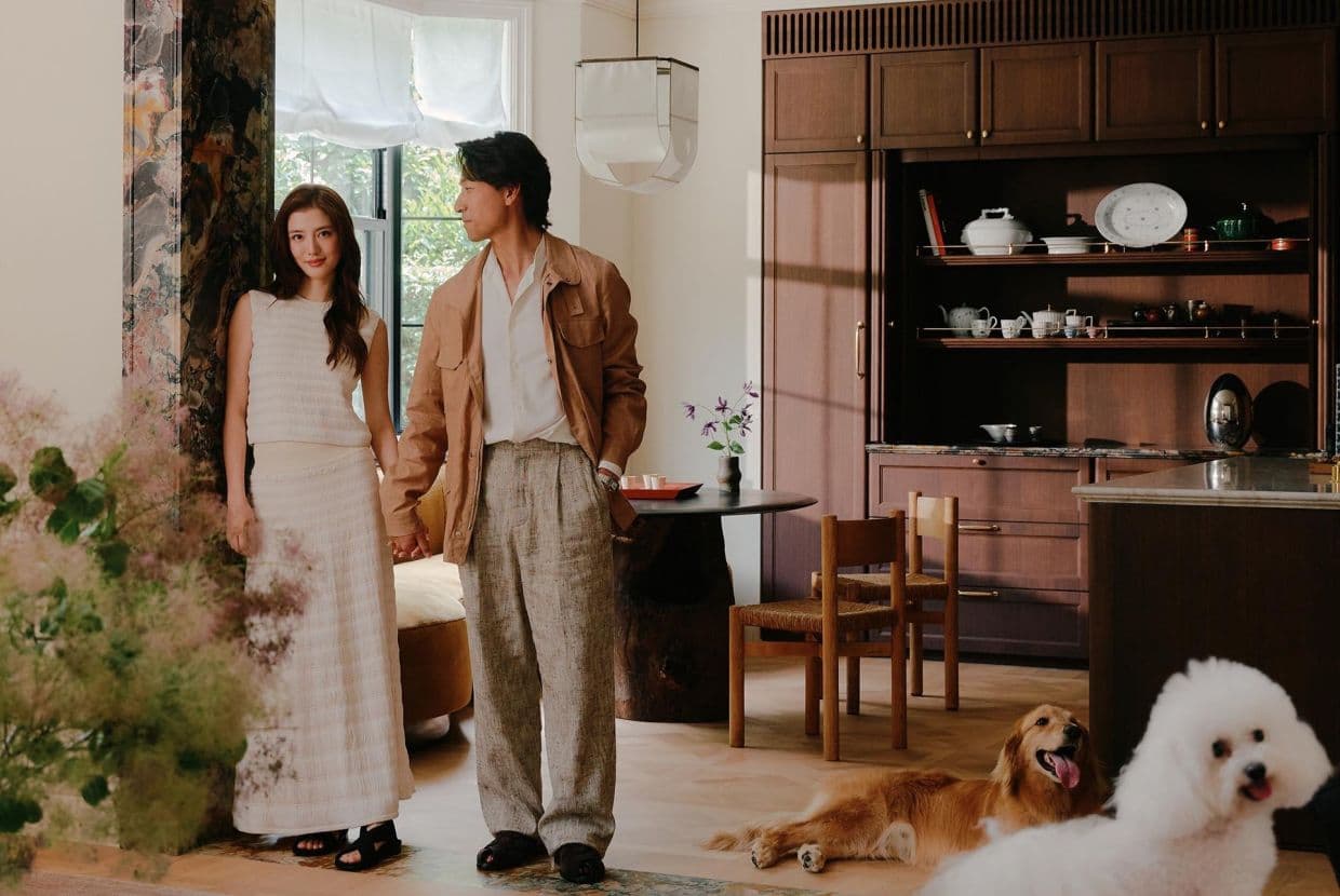 HK actress Karena Ng offers rare glimpse of luxurious home with hubby, tycoon's son Brian Sze
