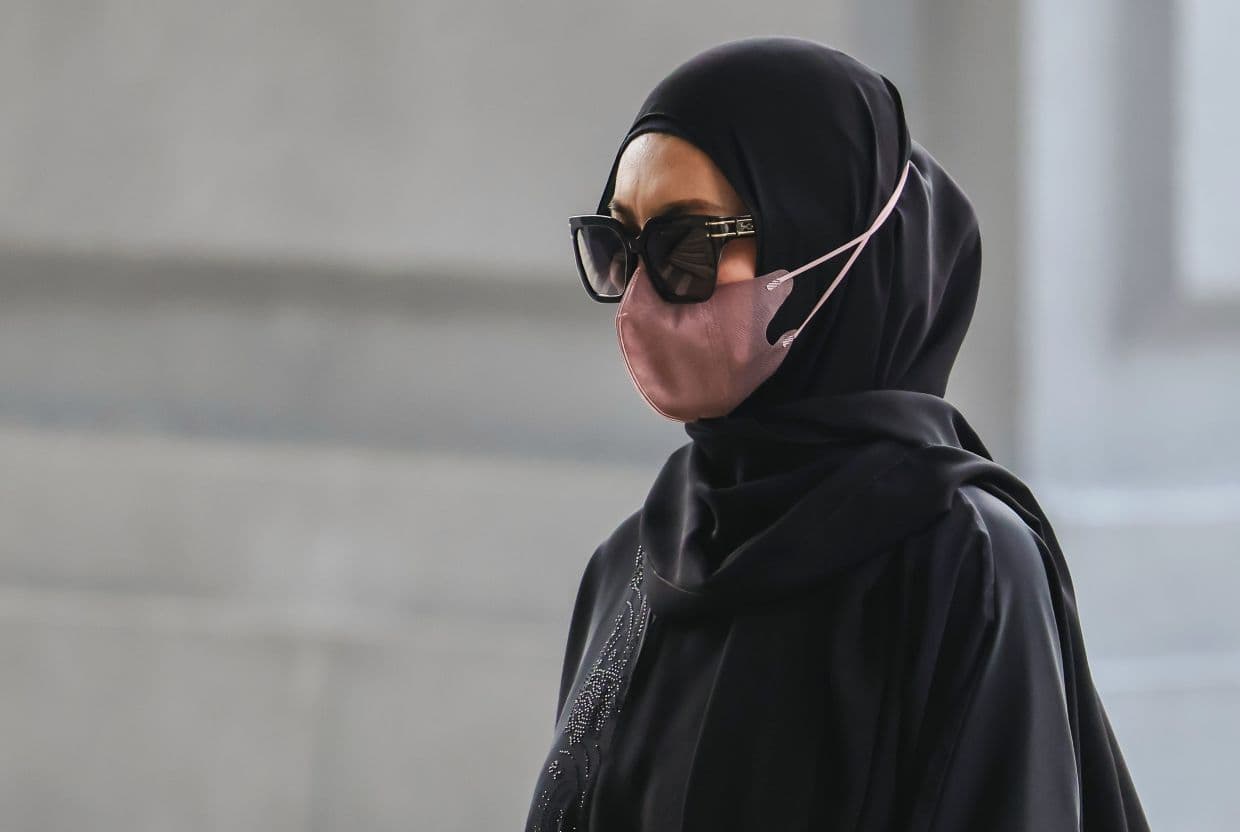 Gerak Khas 2.0 actress charged with taking three types of drugs