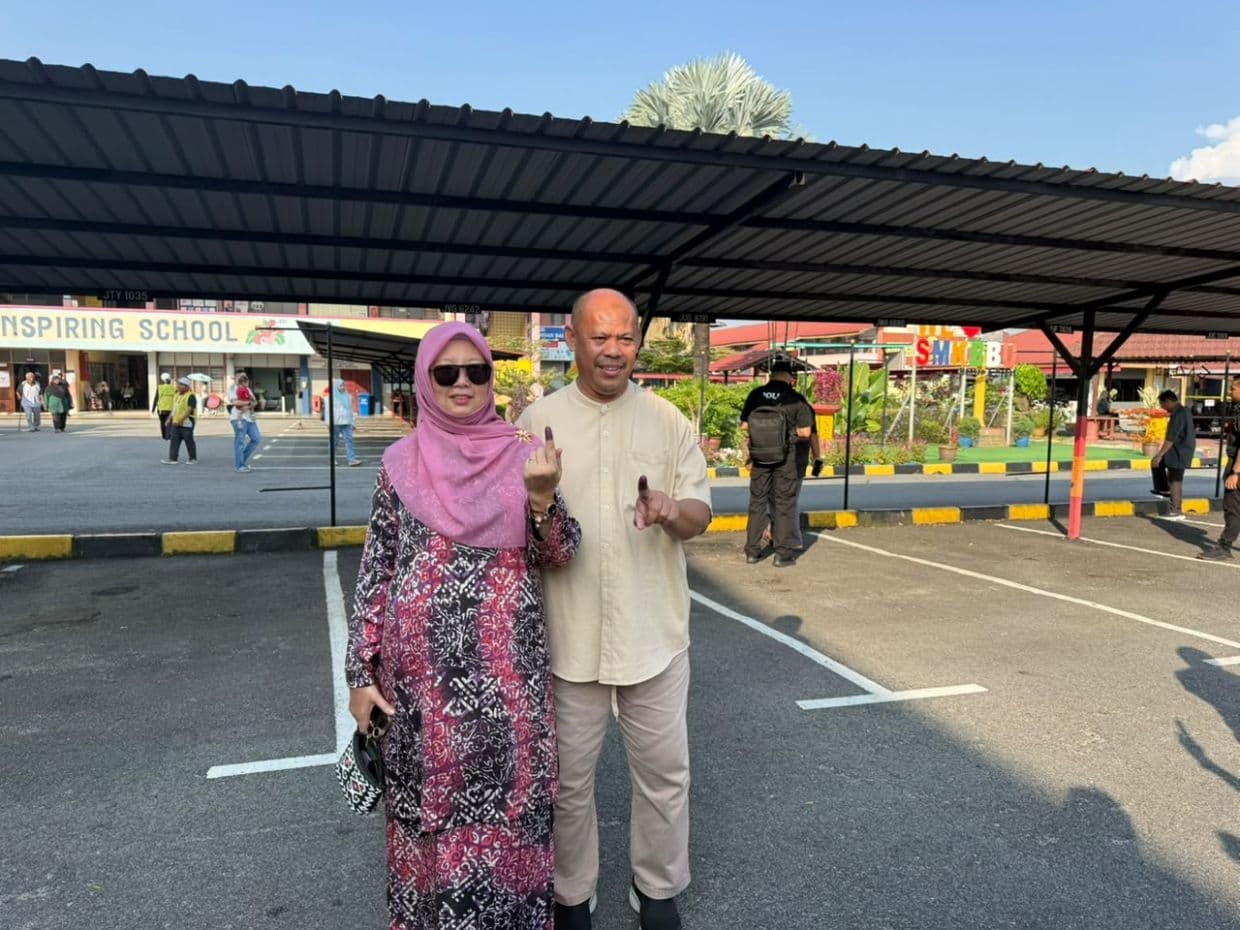 Johor polls: Turnout at polling centres a good sign, says Dr Zaliha
