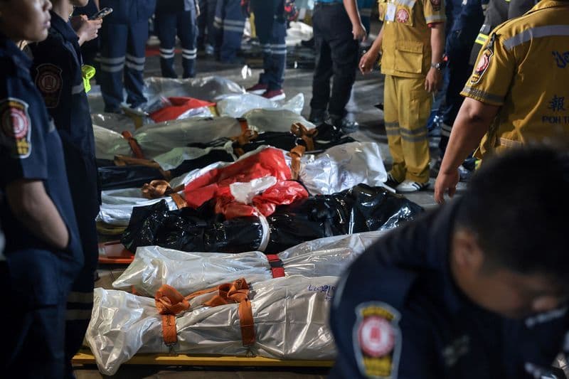 Bangkok pub fire kills 27 people and 22 critically injured, officials say