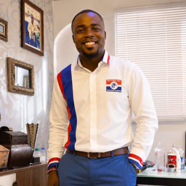 Kwaku Ofosu elected Afigya Sekyere East NPP chair, backs Bawumia's 2028 bid