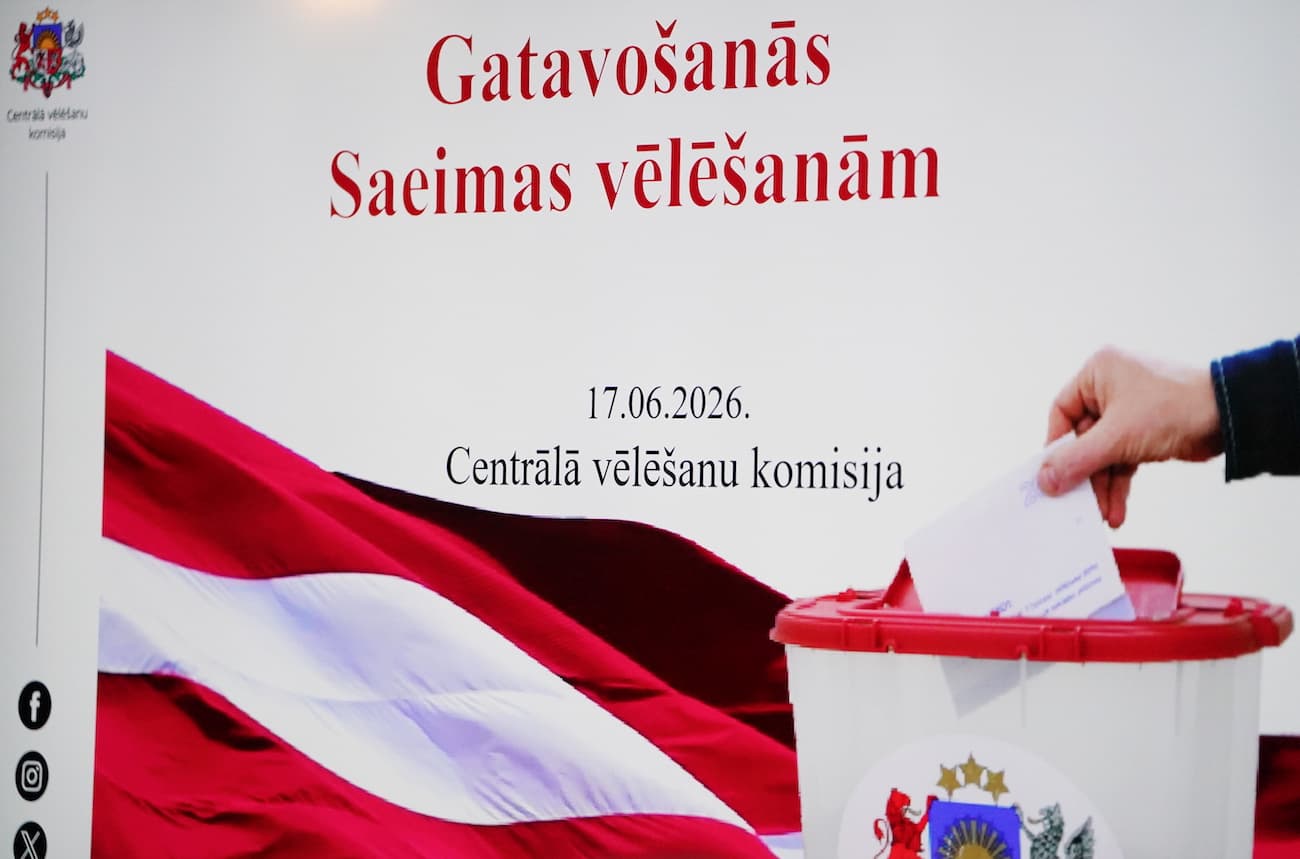 Lower taxes, bigger benefits: Latvia's election promises