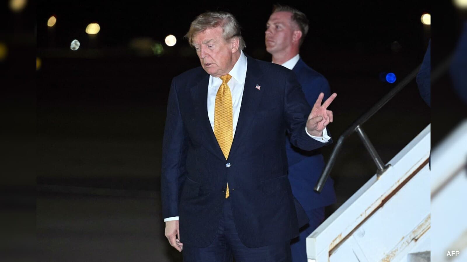 US Bombing To "Get Much Worse" If Iran Doesn't Halt Attacks, Warns Trump