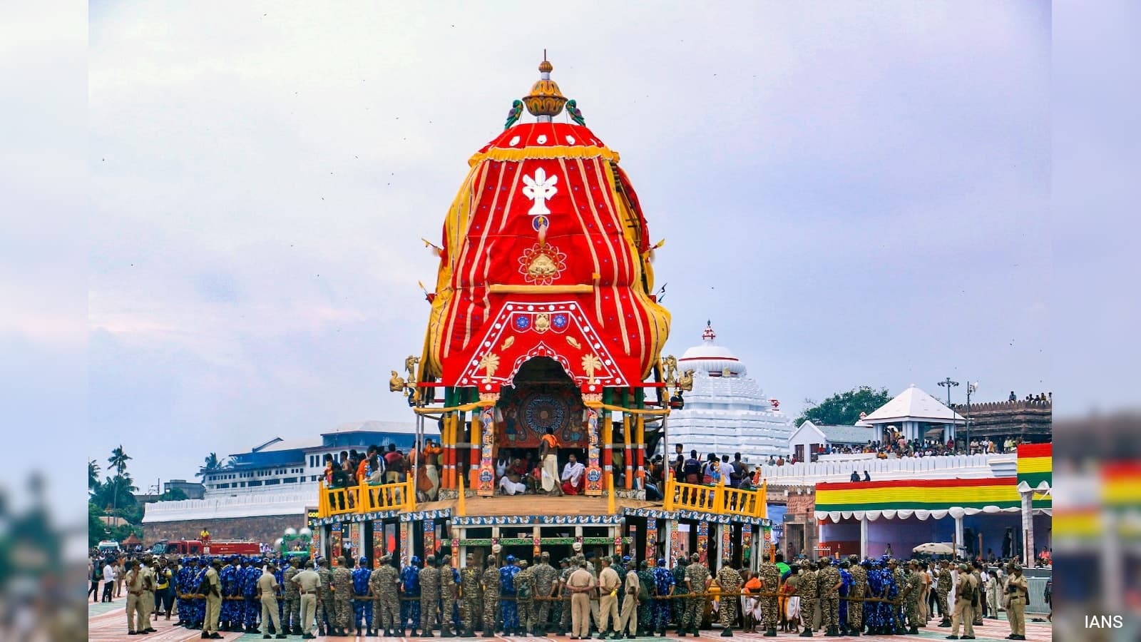 Puri Gears Up For Grand Rath Yatra As Final Preparations End