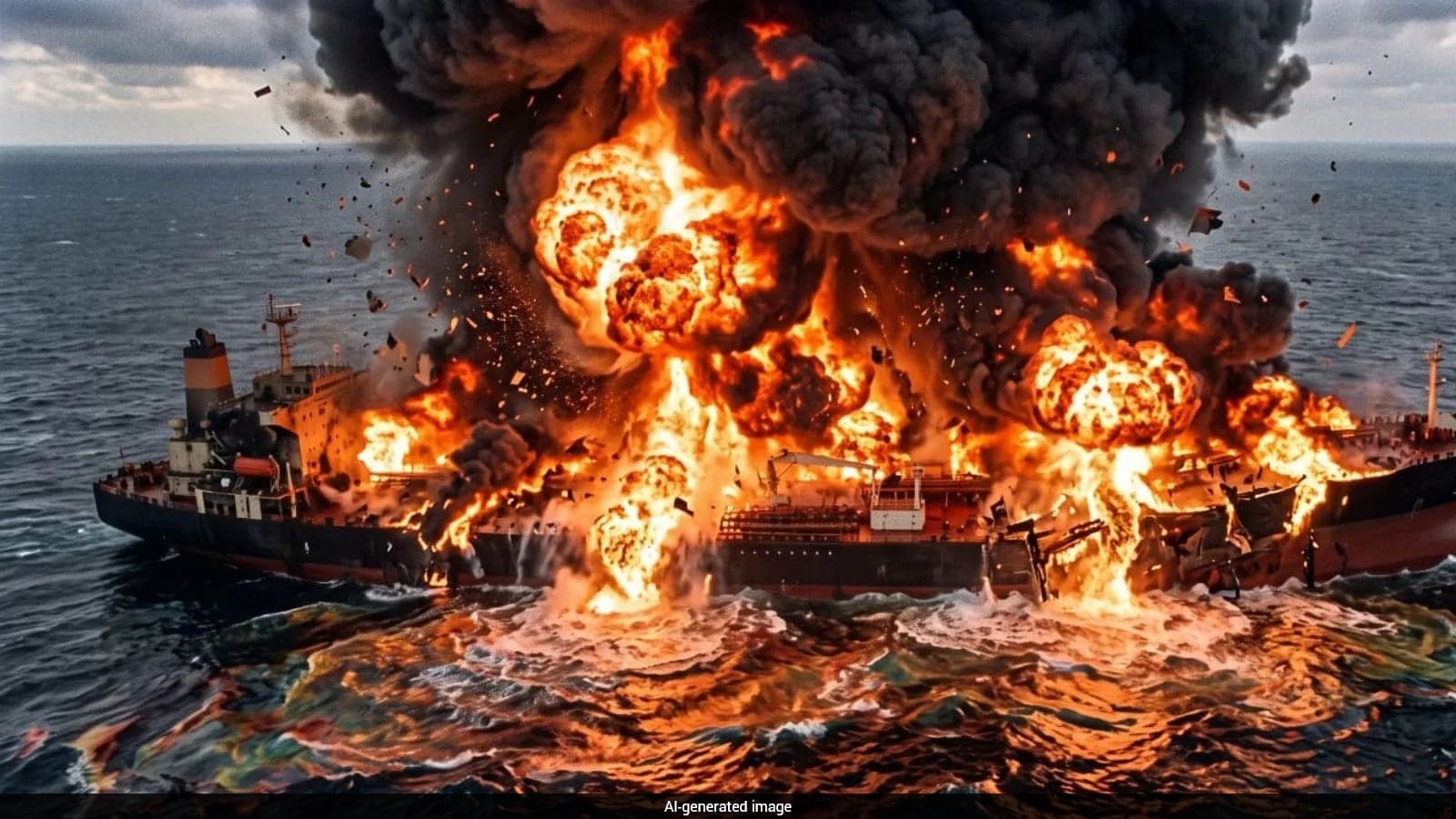 'If Missile Hits Supertanker Cargo': Indian Sailor's Worst Fear In Strait Of Hormuz