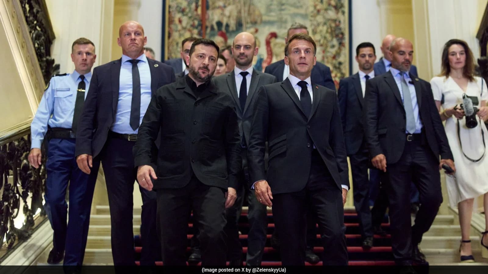 Ukraine, 9 Other Nations Form Coalition To Protect Europe From Missiles