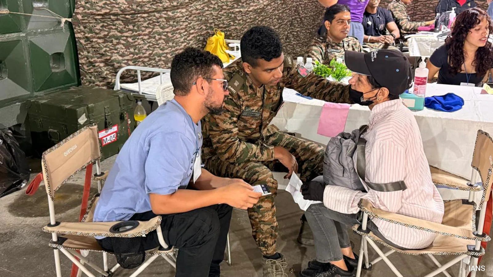 India Closes Field Hospital In Venezuela After Earthquake Relief Mission