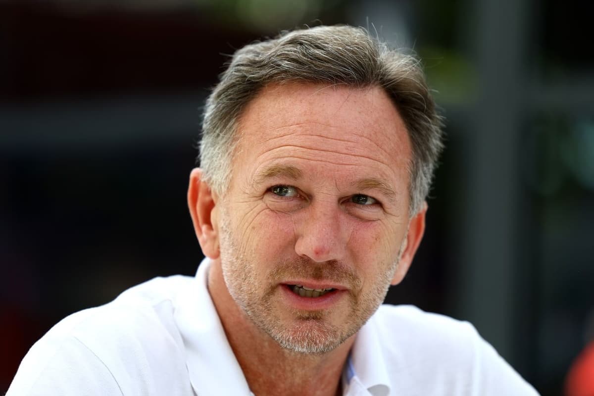 Christian Horner opens up on F1 future as he makes paddock return at British GP