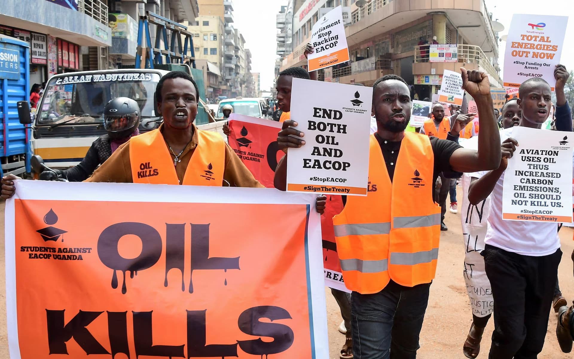 Ugandan farmers launch UK case against EACOP pipeline