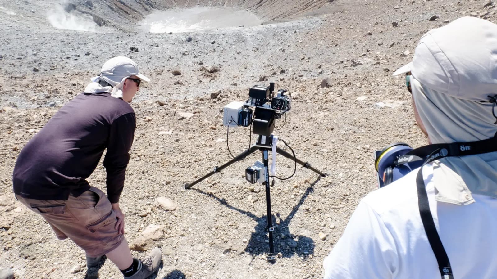 TUM Drone Laser System Maps Volcano Gas Before Eruptions