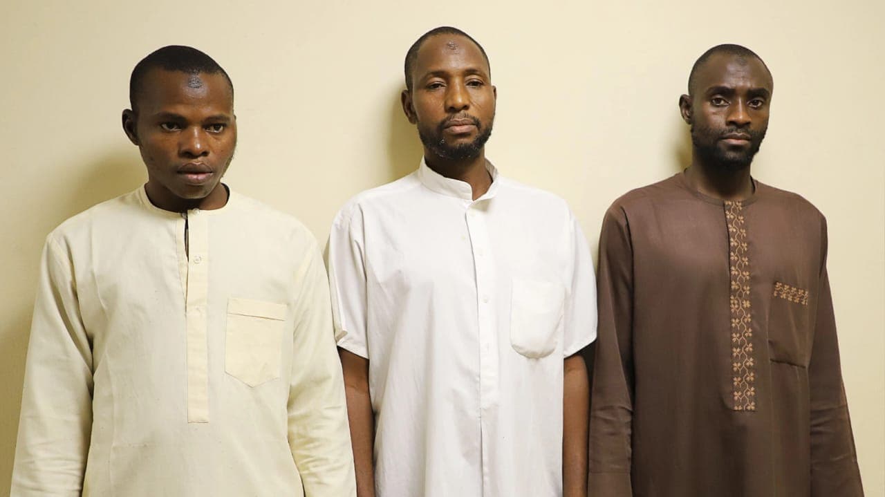 FG arraigns three suspects over kidnapping of