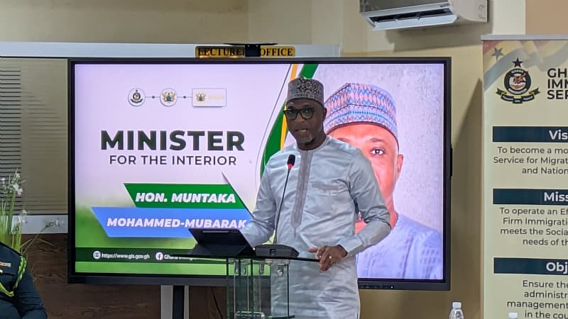 Gov't retooling Immigration Service with 20 armoured vehicles, 8 new regional offices - Muntaka