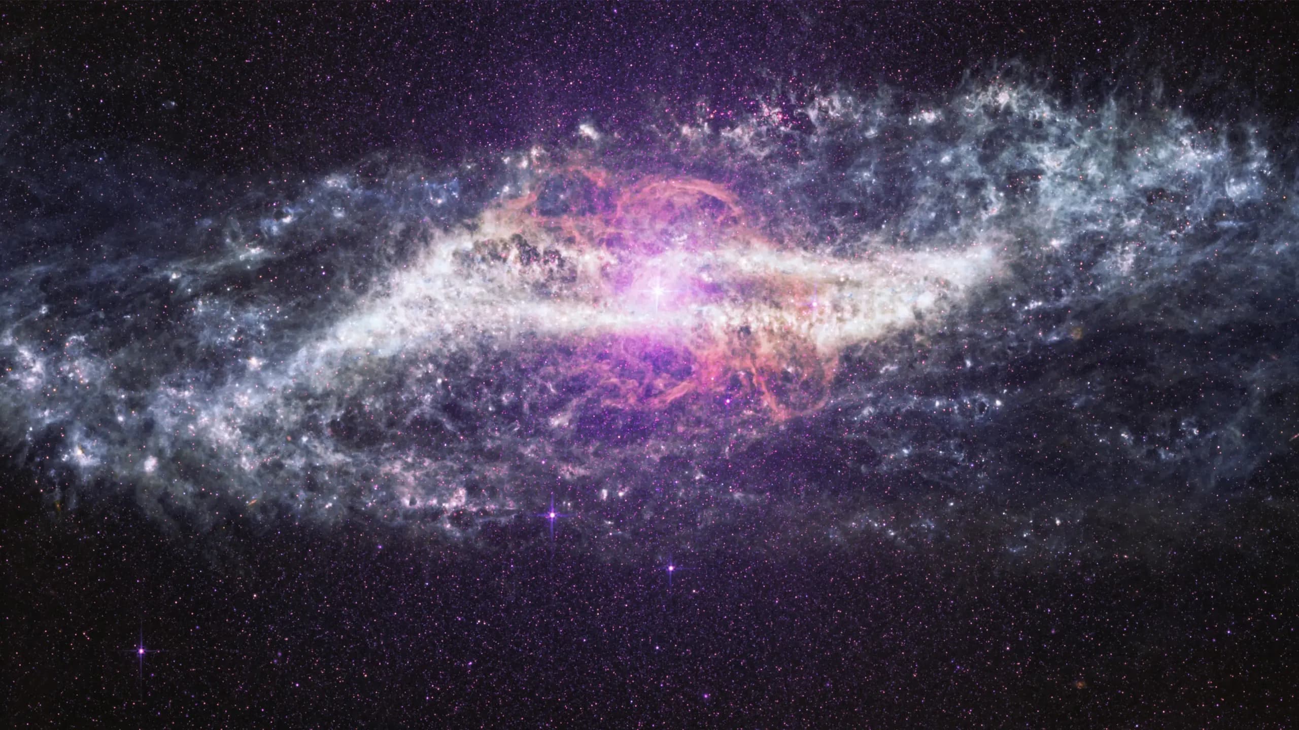Astronomers perplexed by new James Webb Space Telescope photos unveiling secrets of a galaxy 11 million lig... - Yahoo