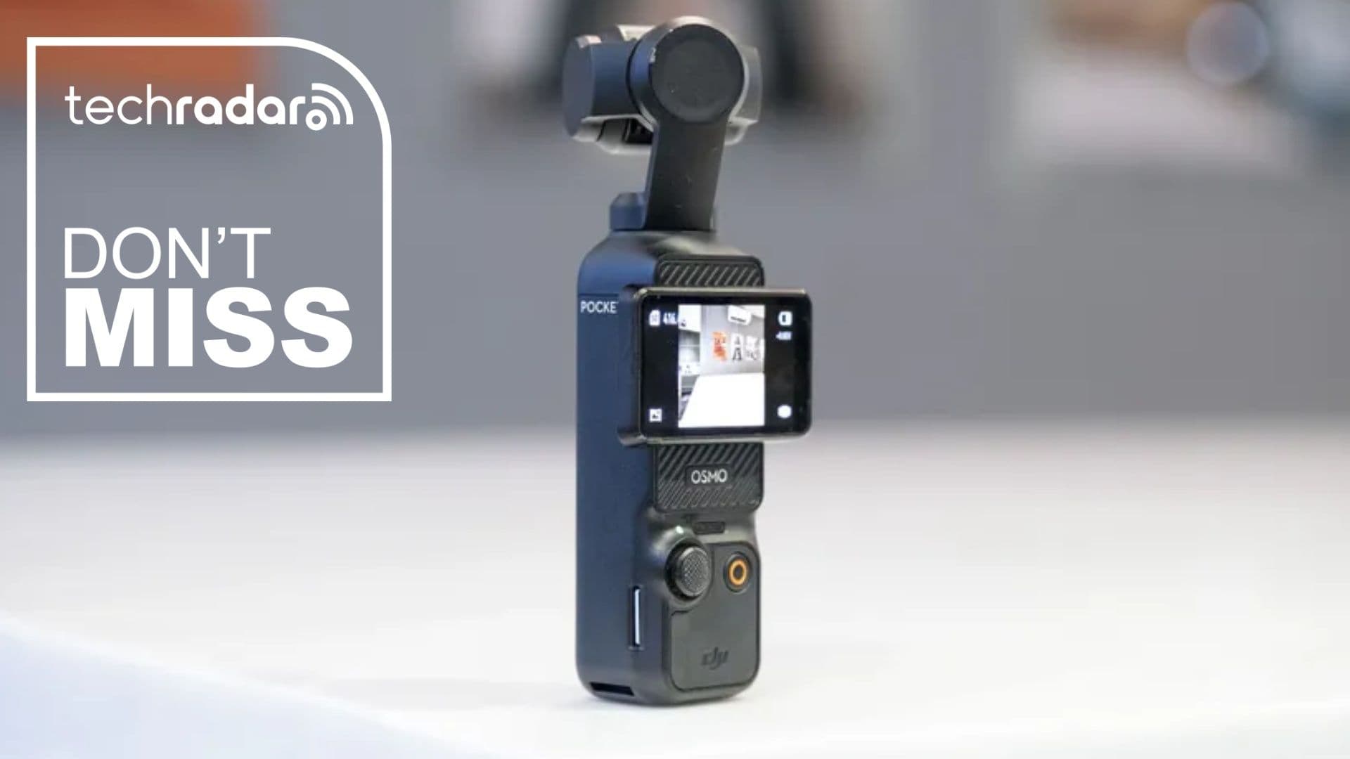 DJI Osmo Pocket 3 Creator Combo gets an Amazon price cut
