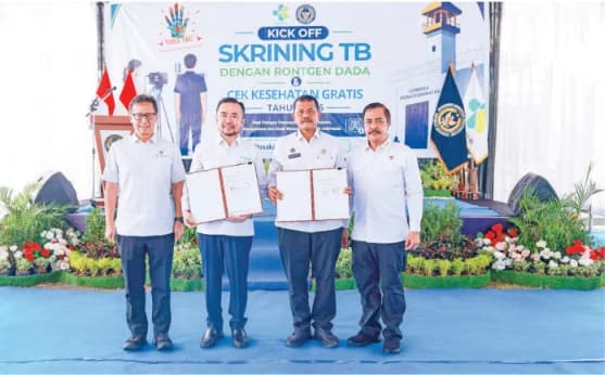 TB screening and CKG Program across 532 correctional facilities
