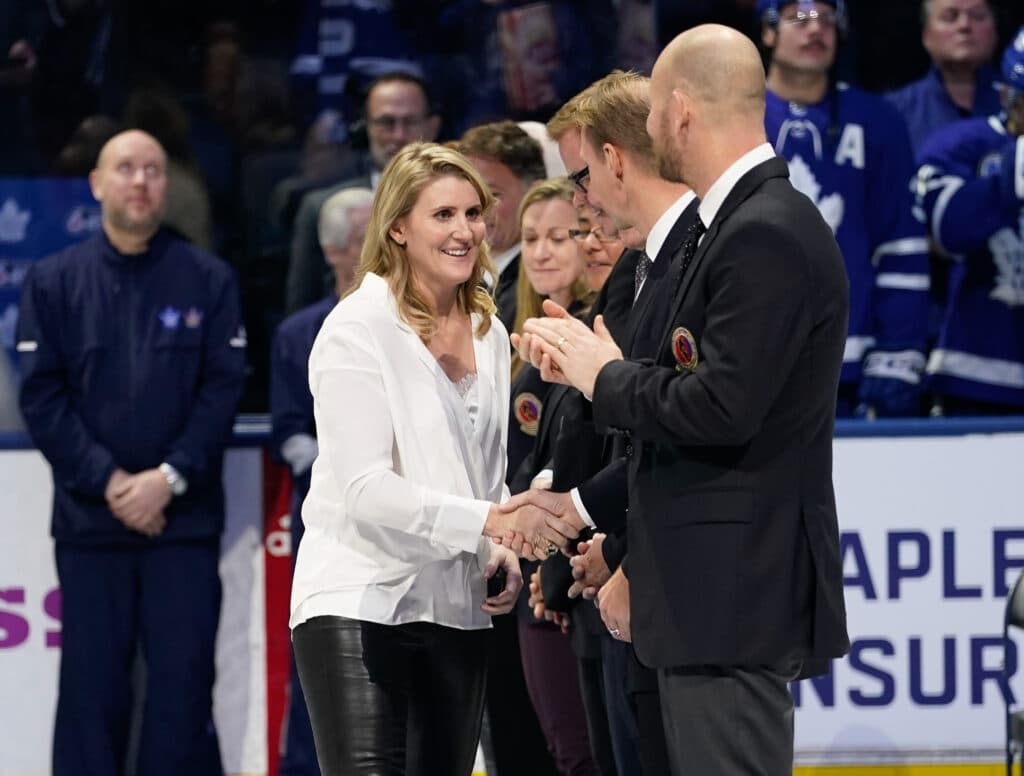 Maple Leafs Part Ways With Hayley Wickenheiser