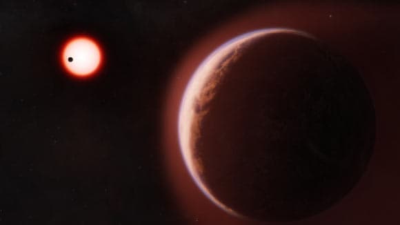 Potential Atmosphere Detected on Habitable-Zone Exoplanet LHS 1140b