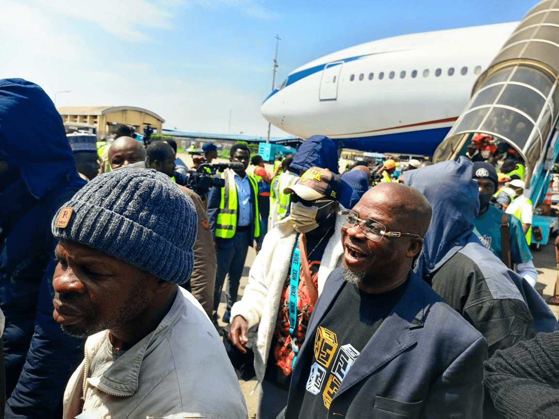 Nigeria ends evacuation of nearly 1,500 citizens from South Africa