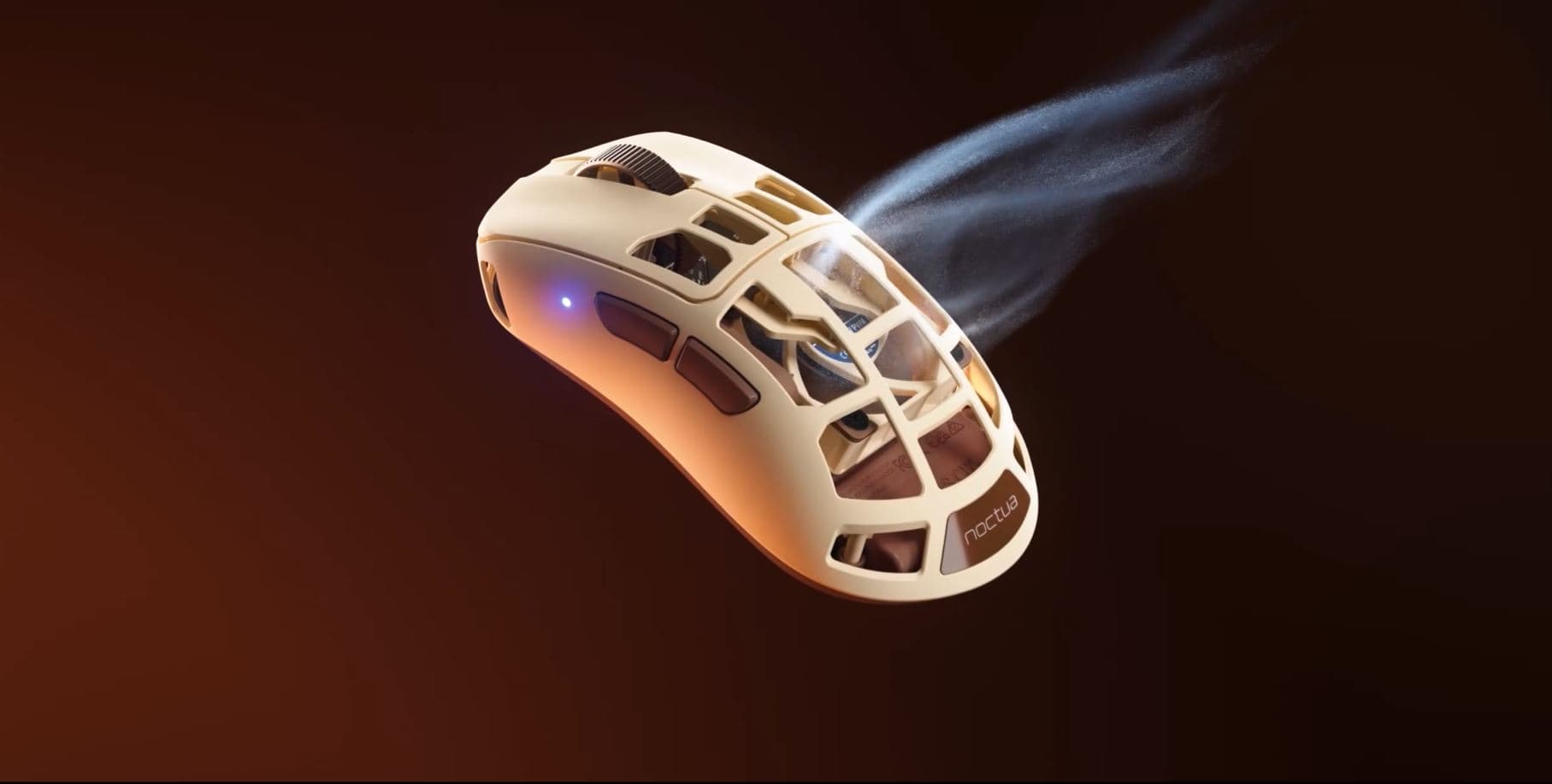 Pulsar Crams A Noctua Fan In Its Feinmann FO1 Gaming Mouse While Retaining Its Lightweight Design; Release Date Revealed - Wccftech