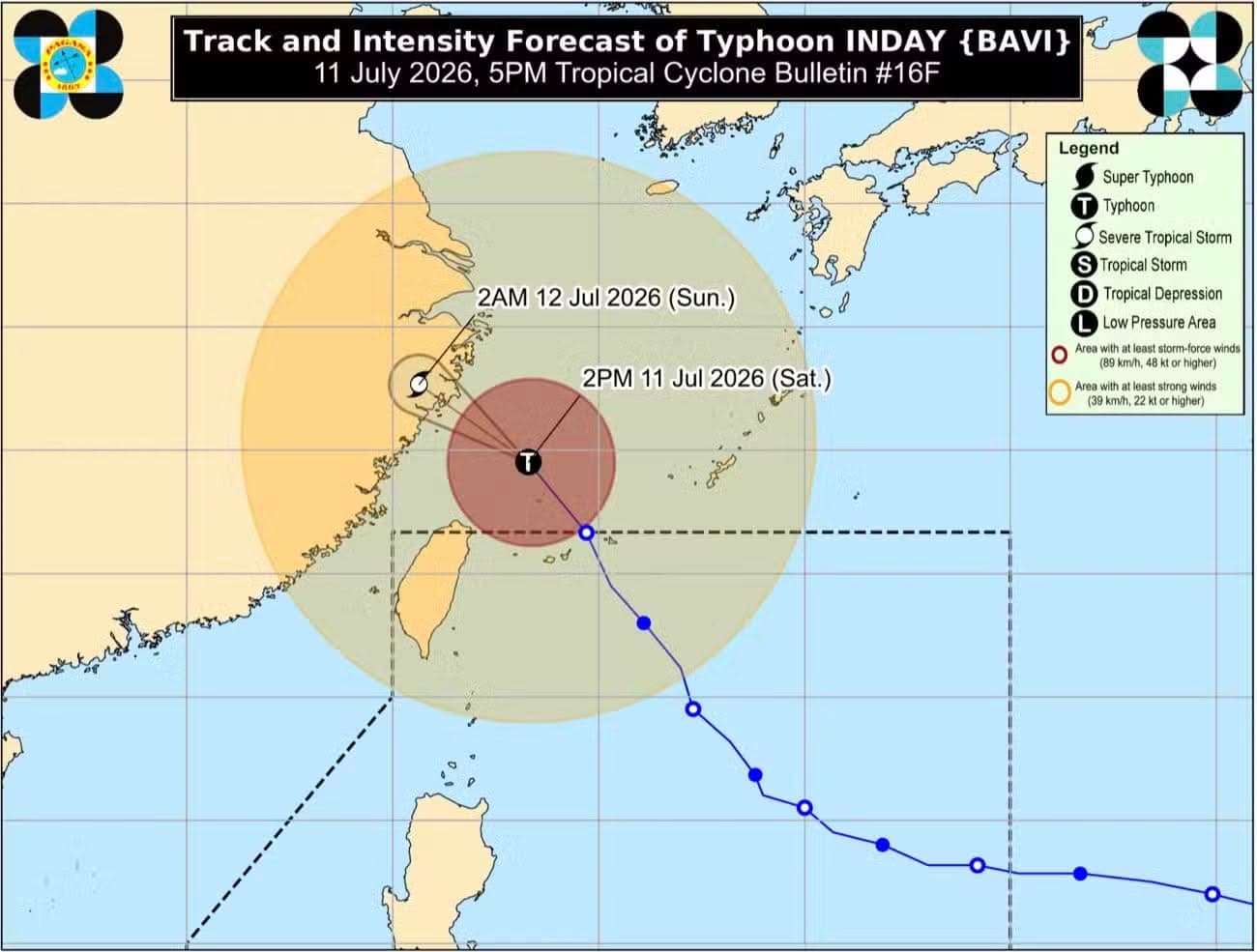 Habagat to bring widespread rains as typhoon exits PH - Pagasa