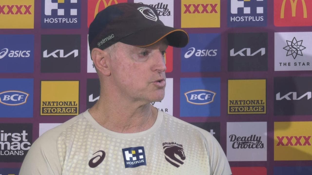 ‘Jumped out of his car’: Michael Maguire responds to claims of heated clash with Broncos great Karmichael Hunt