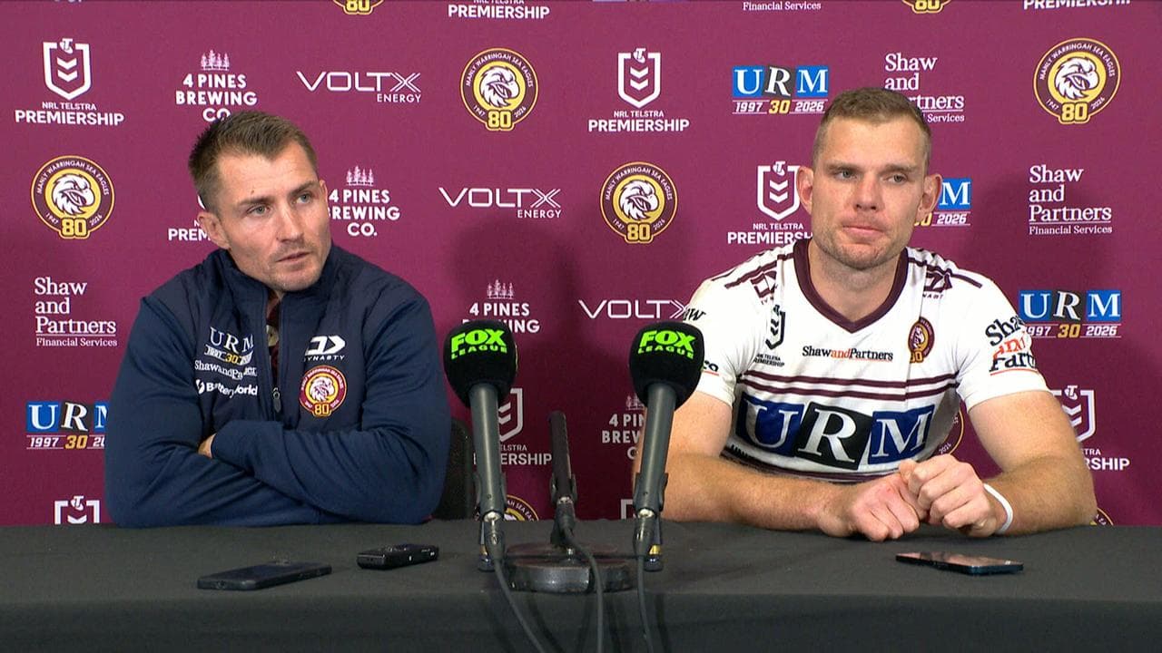 ‘It’s not an excuse’: Foran blasts inconsistent Sea Eagles, explains horror trend behind Eels upset