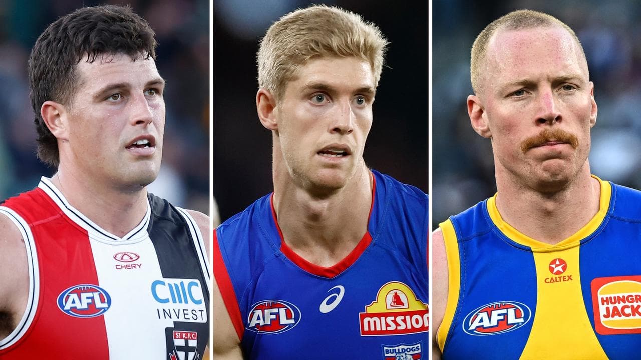The AFL’s next trade domino is beginning to wobble. These are the five rucks at the centre