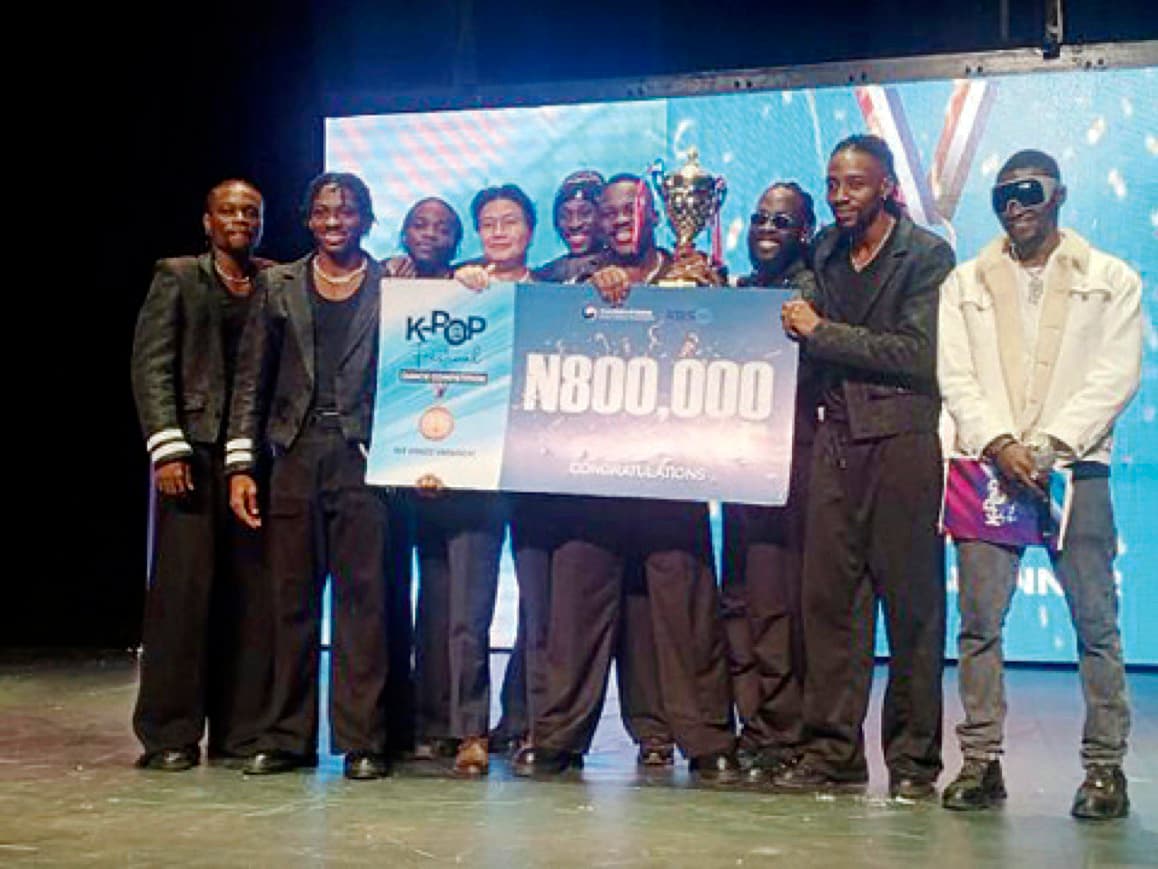 Mary Obidudu, Kingsmen triumph at 2026 Nigeria K-Pop Festival