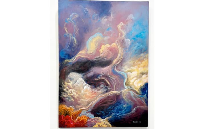 Nambinga Paints The Spirit Of Africa