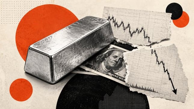 Silver Price Forecast: XAG/USD tests the $55 floor as sellers retain control