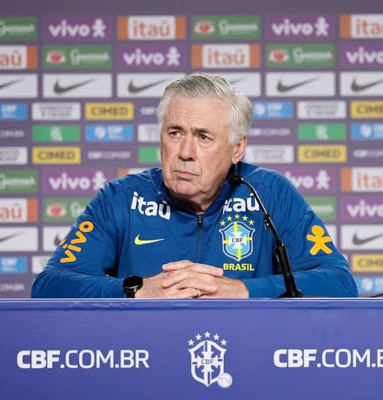 2026 FIFA World Cup: Brazil Back Ancelotti Despite World Cup Exit