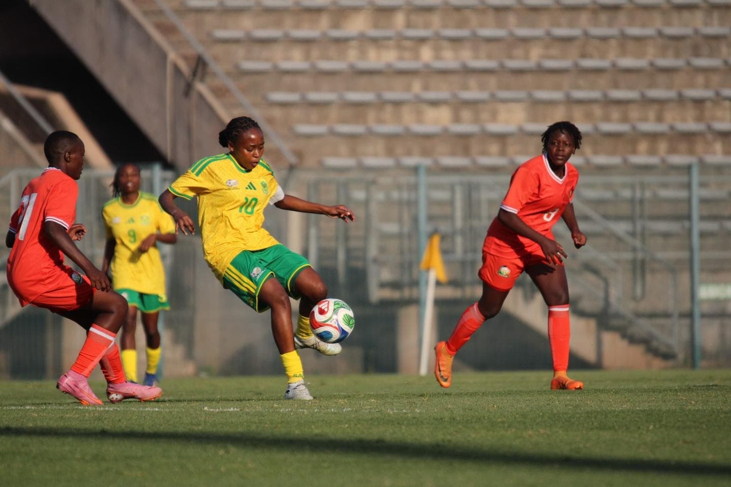 17 (WWC): South Africa vow to come back stronger after first leg loss to Kenya