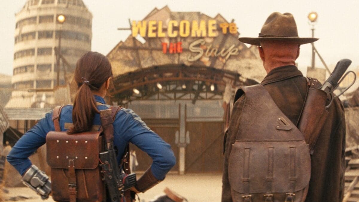 New Vegas' and 'Fallout 3'