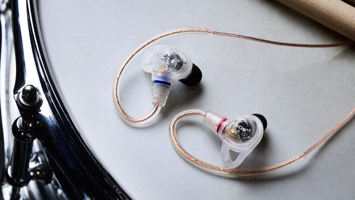 Sony’s Affordable New In-Ear Monitors Might Be Perfect for Beginners