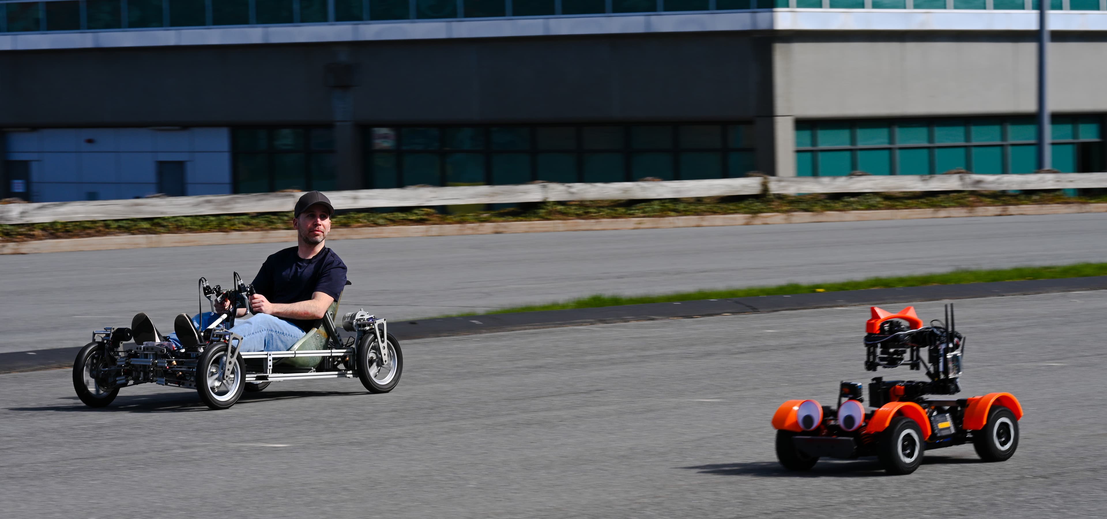 Overpowered RC Car + Gimbal Cam = The Greatest Chase Vehicle We’ve Ever Seen