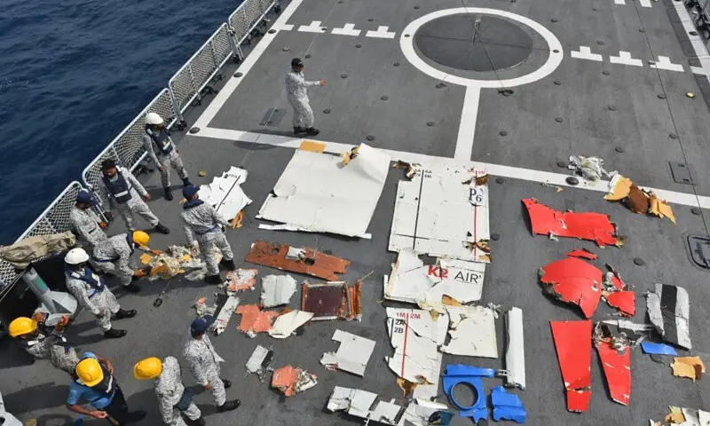 Wreckage of missing cargo plane found off Ormara