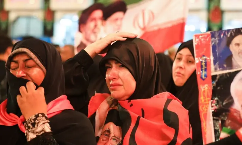 Khamenei to be laid to rest today in Mashhad
