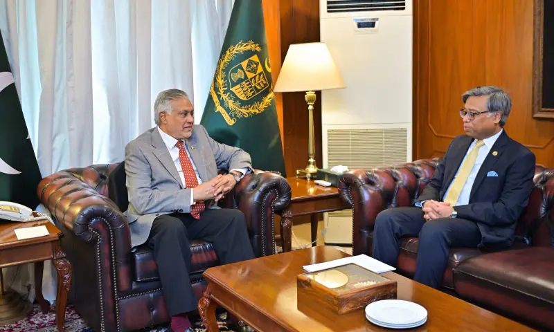 DPM Dar reaffirms Pakistan’s commitment to Saarc process during meeting with Secretary-General Golam Sarwar: FO
