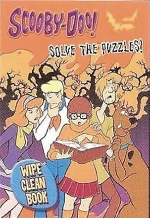 Book review: Scooby-Doo! Solve the Puzzles