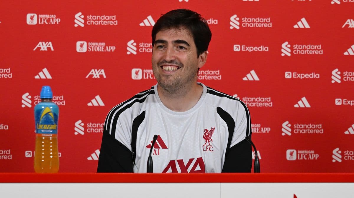 4 things we learned from first Andoni Iraola press conference as Liverpool changes outlined