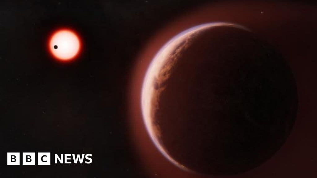 First atmosphere found on Earth-like planet in habitable zone of distant star
