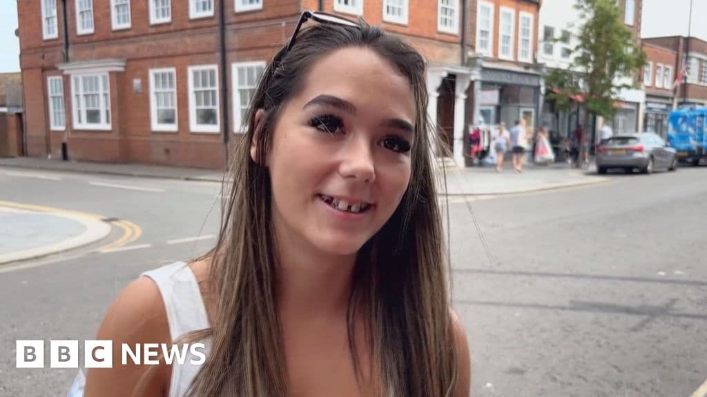 Watch: Clacton's mixed views on Farage's resignation