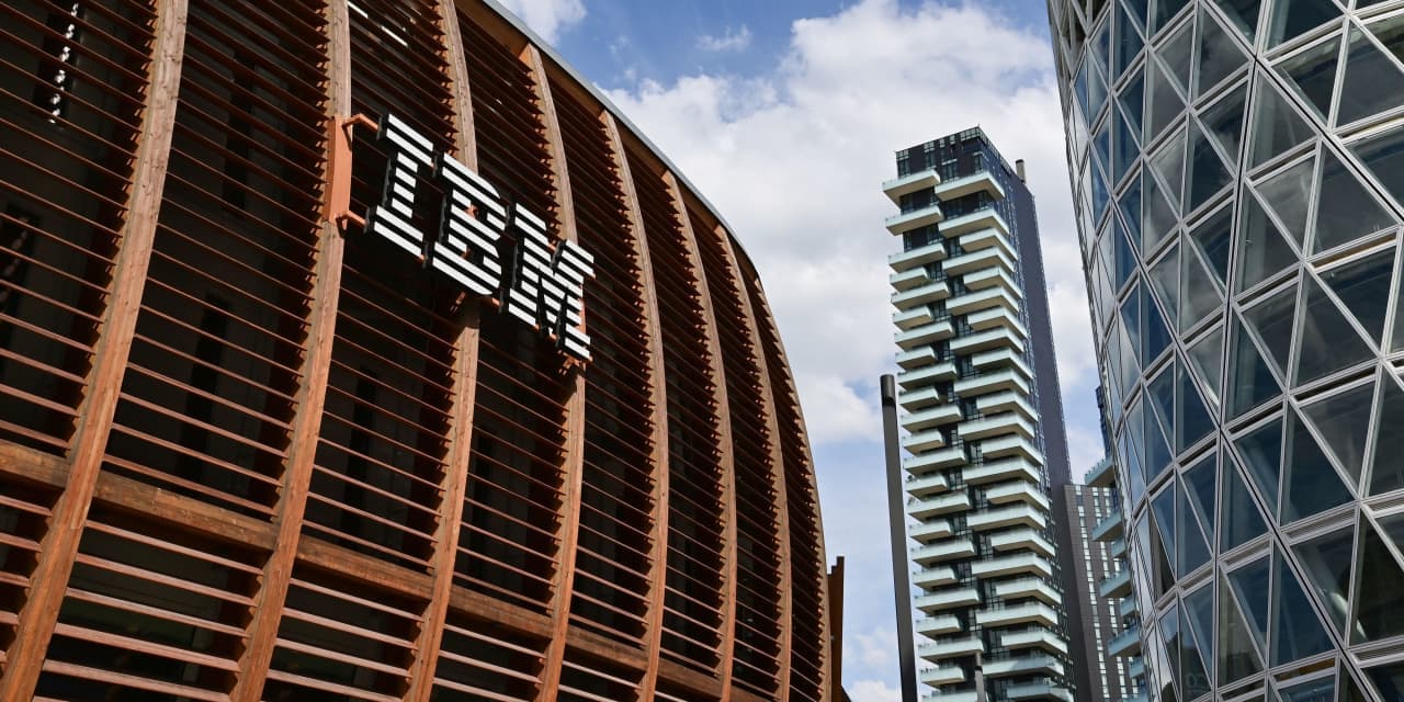 What’s Next for IBM Stock After 25% Collapse - Barron's