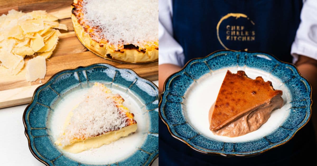 Chef Chele Gonzalez expands cheesecake lineup with two Italian-inspired creations