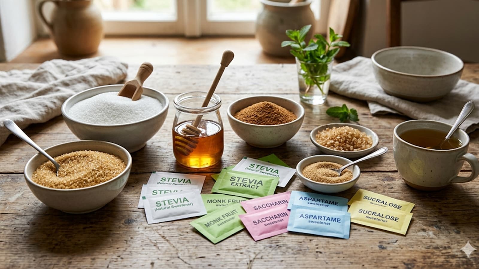Which Sweeteners Are Better for Blood Sugar?