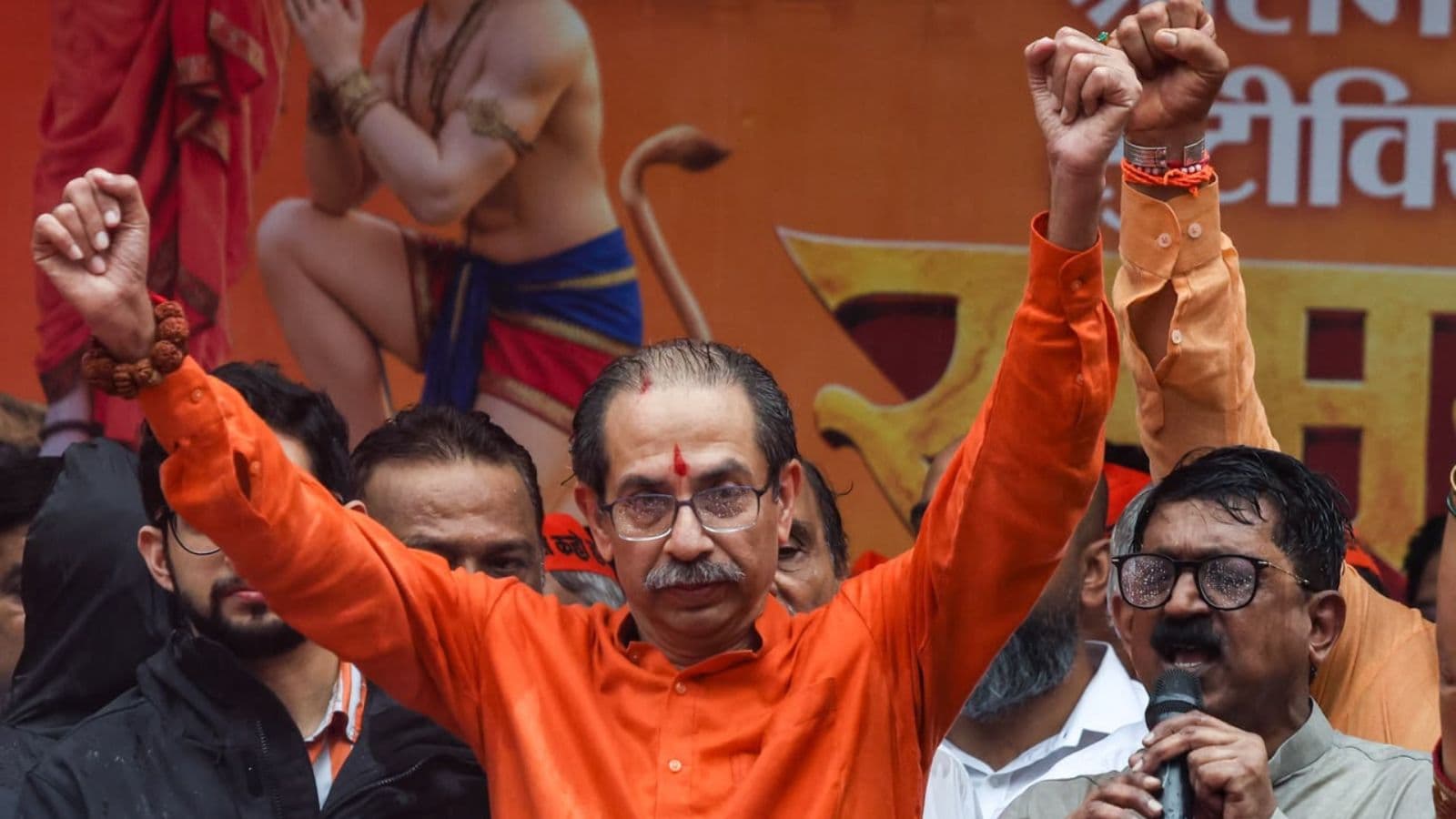 ‘Those looting Hindus in power’: Uddhav Thackeray targets BJP, kicks off ‘Ram Raksha’ agitation