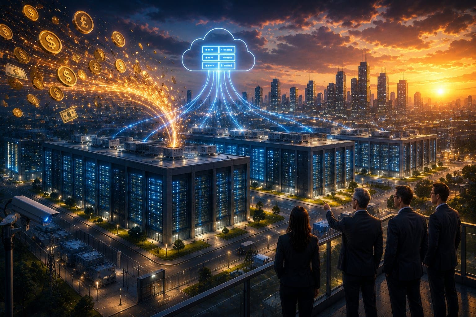 India’s Data Centre gold rush draws billions in global capital