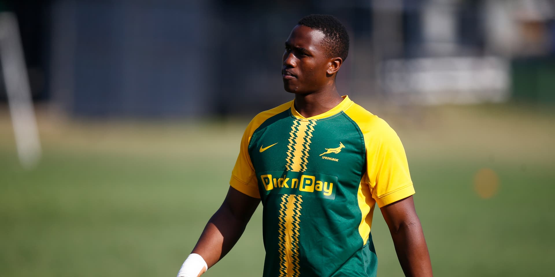 STRIKING IT RICH: The Bok flyhalf pool will soon be reaching overflow point