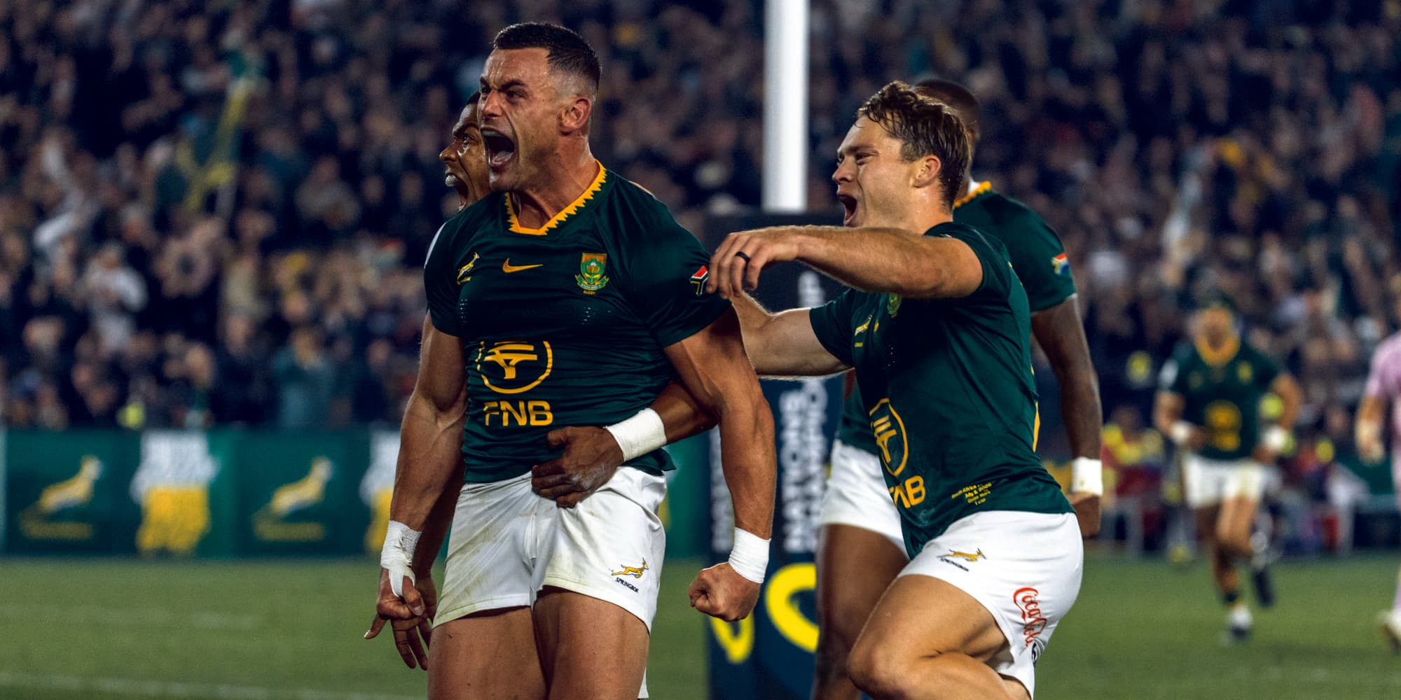 DEVASTATING DEPTH: Circumstance made Loftus one of Rassie’s best wins